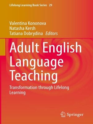 cover image of Adult English Language Teaching